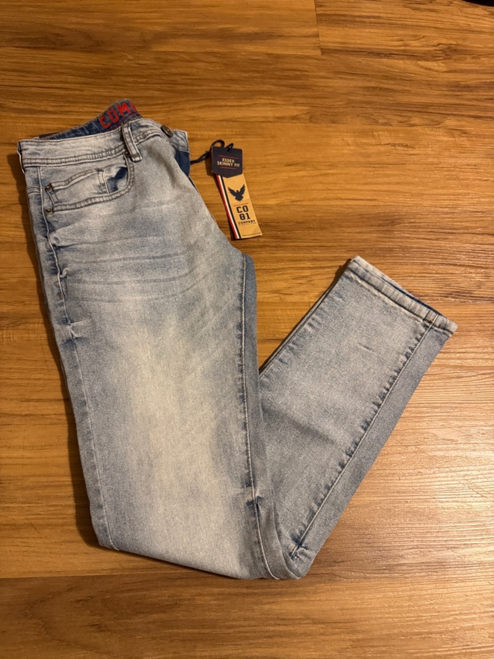 NWT CO81 Company Men’s Jeans